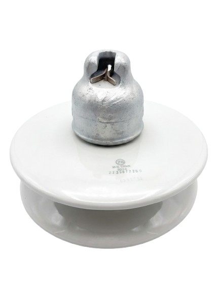 AC Disc Suspension Porcelain Insulator Normal Type