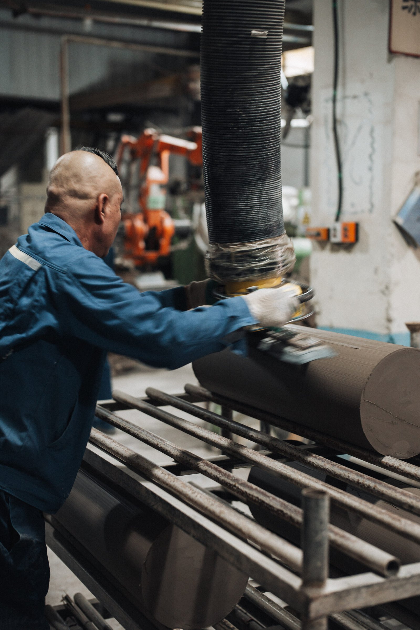 Vacuum Extrusion of High Alumina Clay