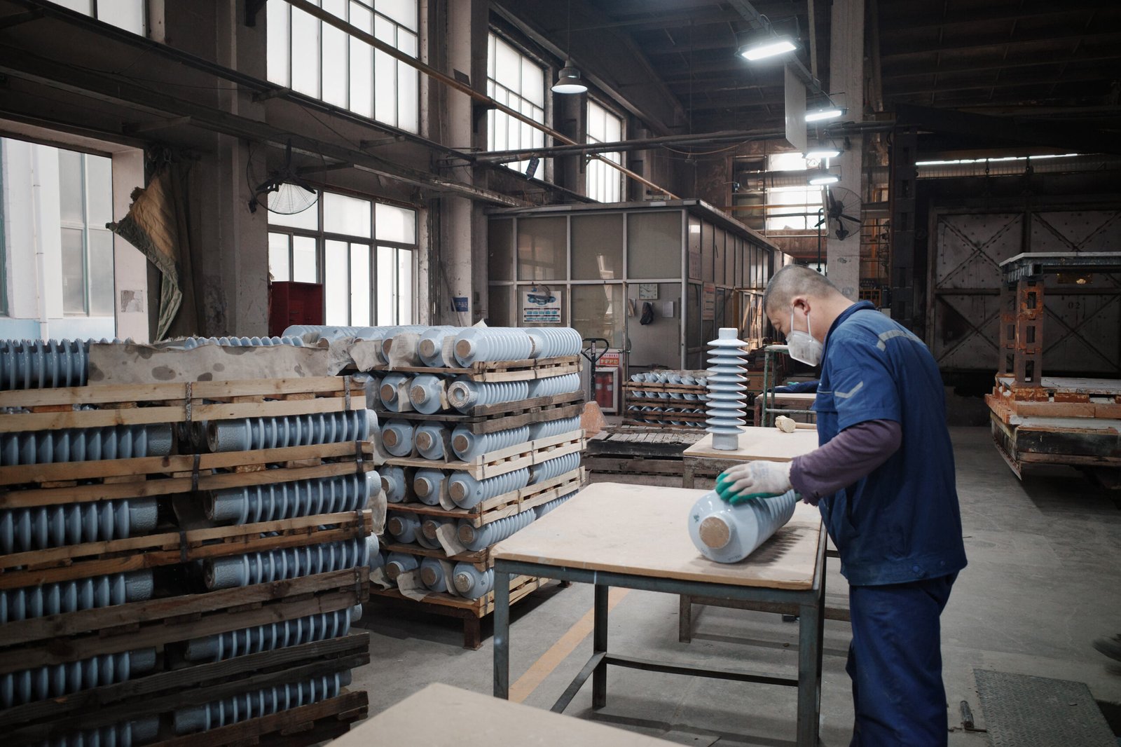 High Voltage Flashover Test