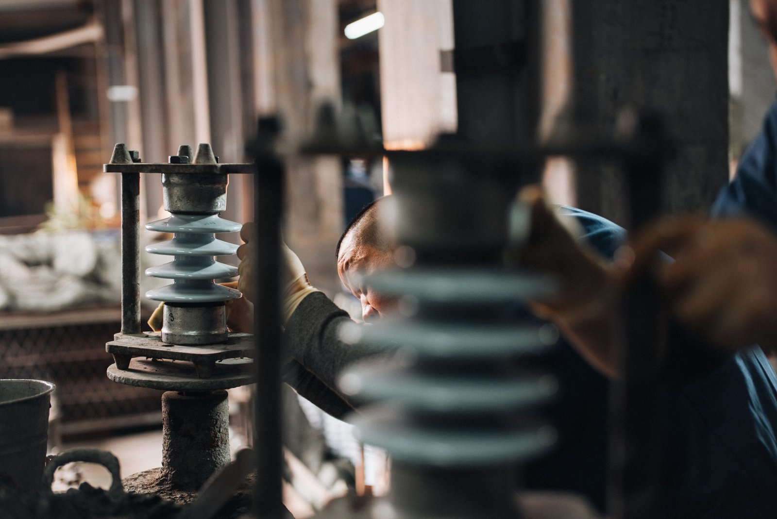 Cementing Assembly with Metal Fittings