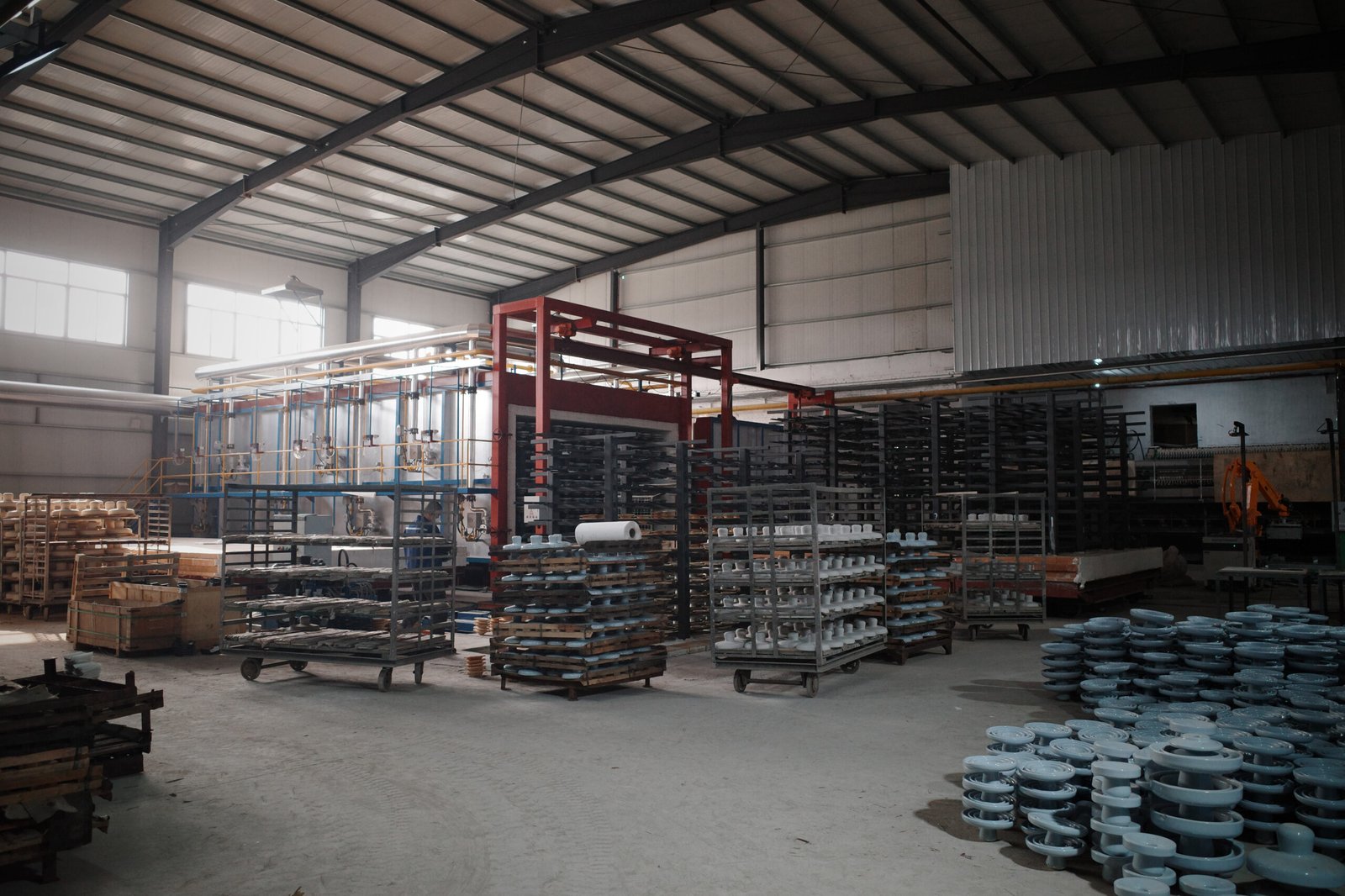 Zibo Insulator Factory Tunnel Kiln Facility