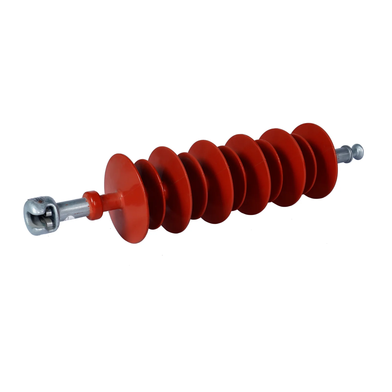Composite silicone rubber insulators FRP core for high pollution environments
